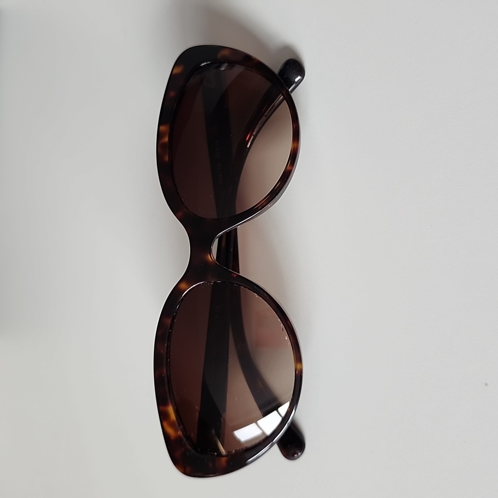 Dolce & Gabbana Tortoiseshell Cat Eye Sunglasses